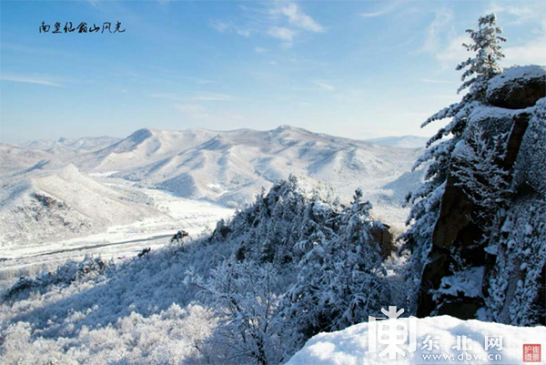 下雪啦！黑龙江奉上冰雪百景绚丽景致