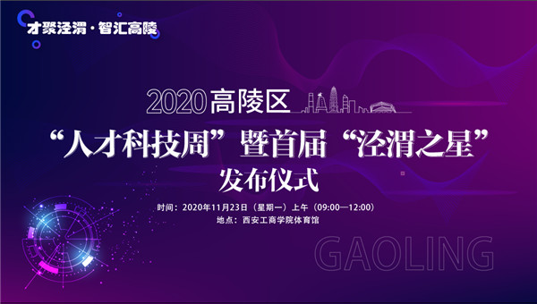 西安市高陵区2020年“人才科技周”活动正式开幕