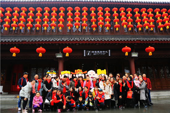 （供稿 旅游列表 三吴大地南京 移动版）南京栖霞山第五届迎春祈福文化庙会即将上演