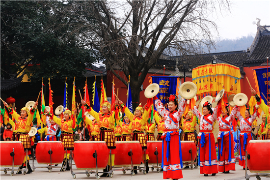 （供稿 旅游列表 三吴大地南京 移动版）南京栖霞山第五届迎春祈福文化庙会即将上演