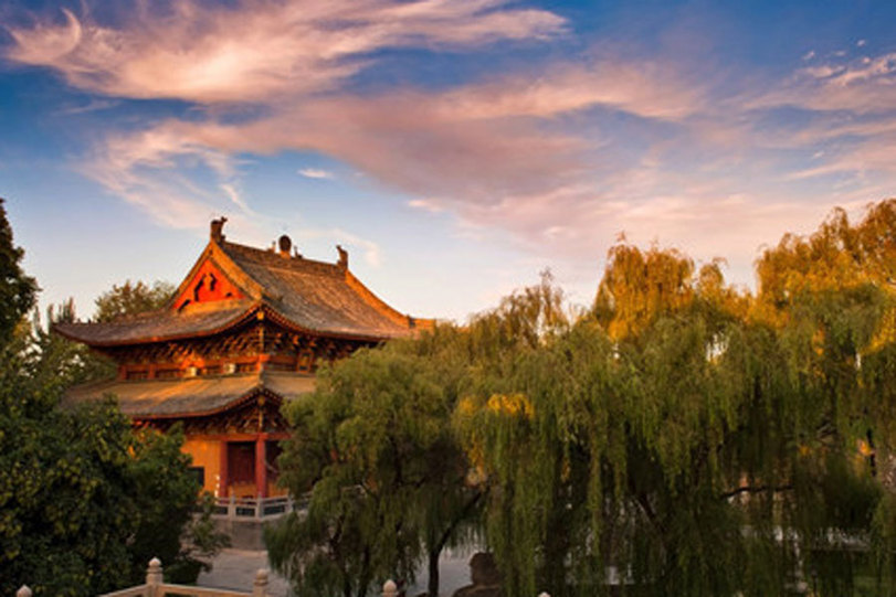 Baima Temple: White Horse Temple