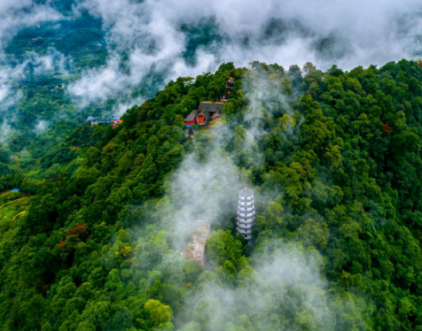 重庆巴南区圣灯山镇全力打造全域旅游和度假小镇