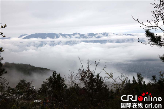 已过审【区县联动】【巫山】神女之乡巫山县出现云雾奇观