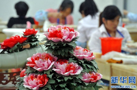 Luoyang: To Elaborate "Peony Economy"