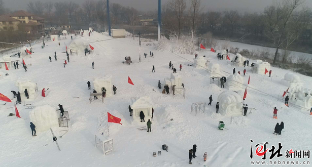 【冀网媒2019新春走基层】淡季不淡，冰雪旅游成秦皇岛新热点