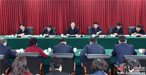 王东峰到省各民主党派省工商联机关走访慰问