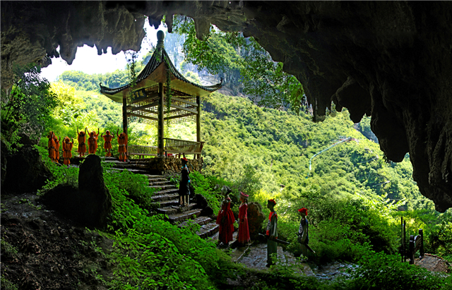 【湖北】【客户稿】恩施地心谷景区推出春季开园五大文旅活动