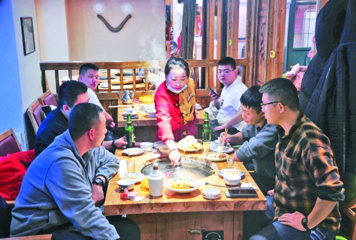 冰城餐饮业今冬端出特色菜