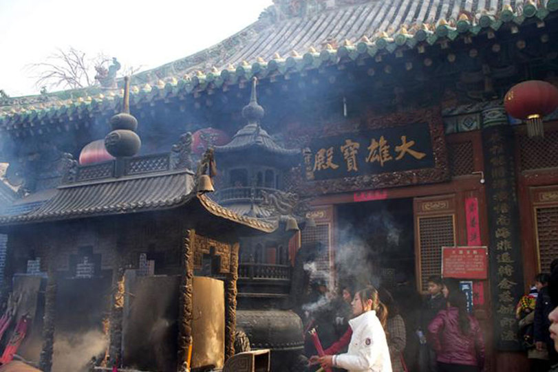 Lingshan Temple