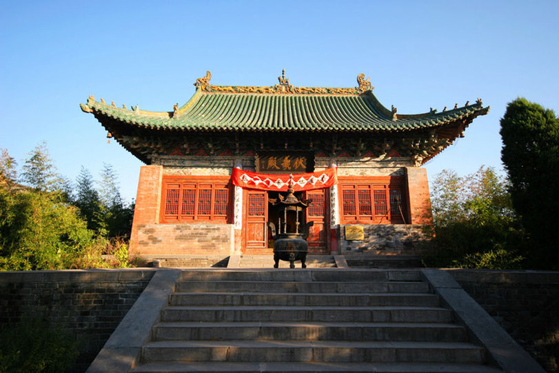 The Longmafutu Temple