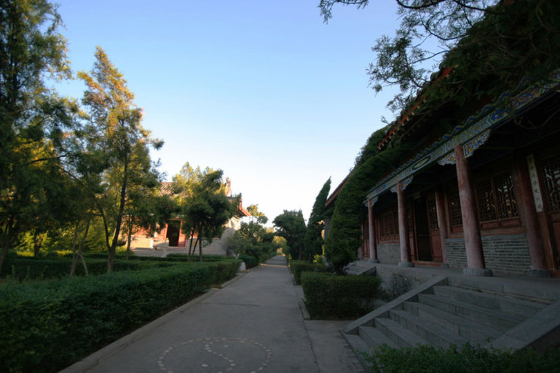 The Longmafutu Temple