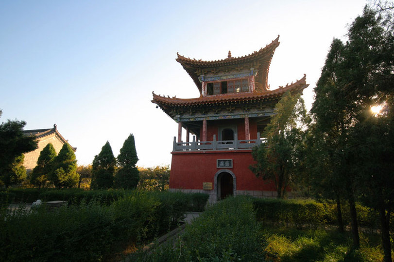 The Longmafutu Temple