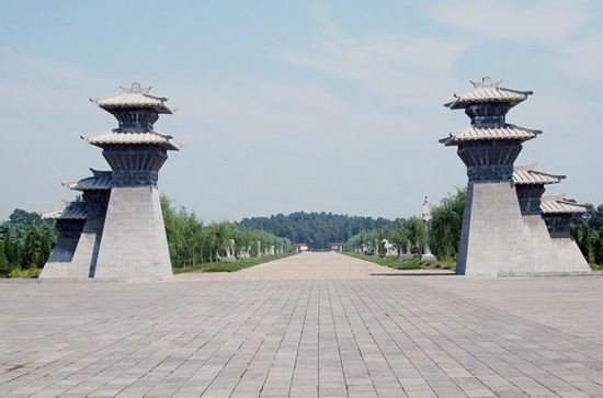 Tomb of Emperor Guangwu of Han