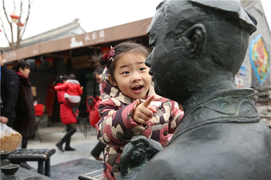 挖掘本土故事 西咸新区泾河新城打造“西安年·最中国”北部品牌