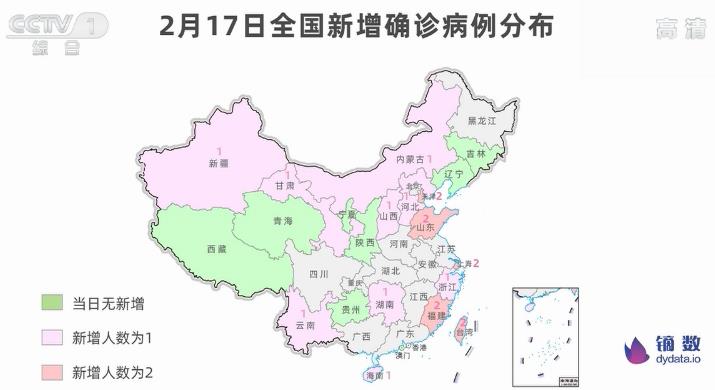 治愈率稳步上升 全国8个省区市新增确诊数量为零