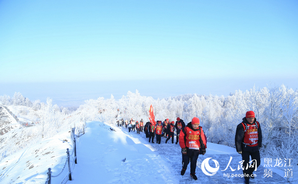 黑河冰雪季大幕拉开 “新晋”项目层出不穷