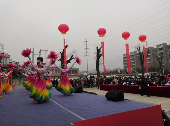 西安高新区2019年新春文化惠民巡演 启动式暨首场演出成功举办