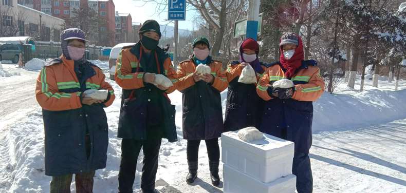 本溪市明山区住建局昼夜奋战除雪保障交通