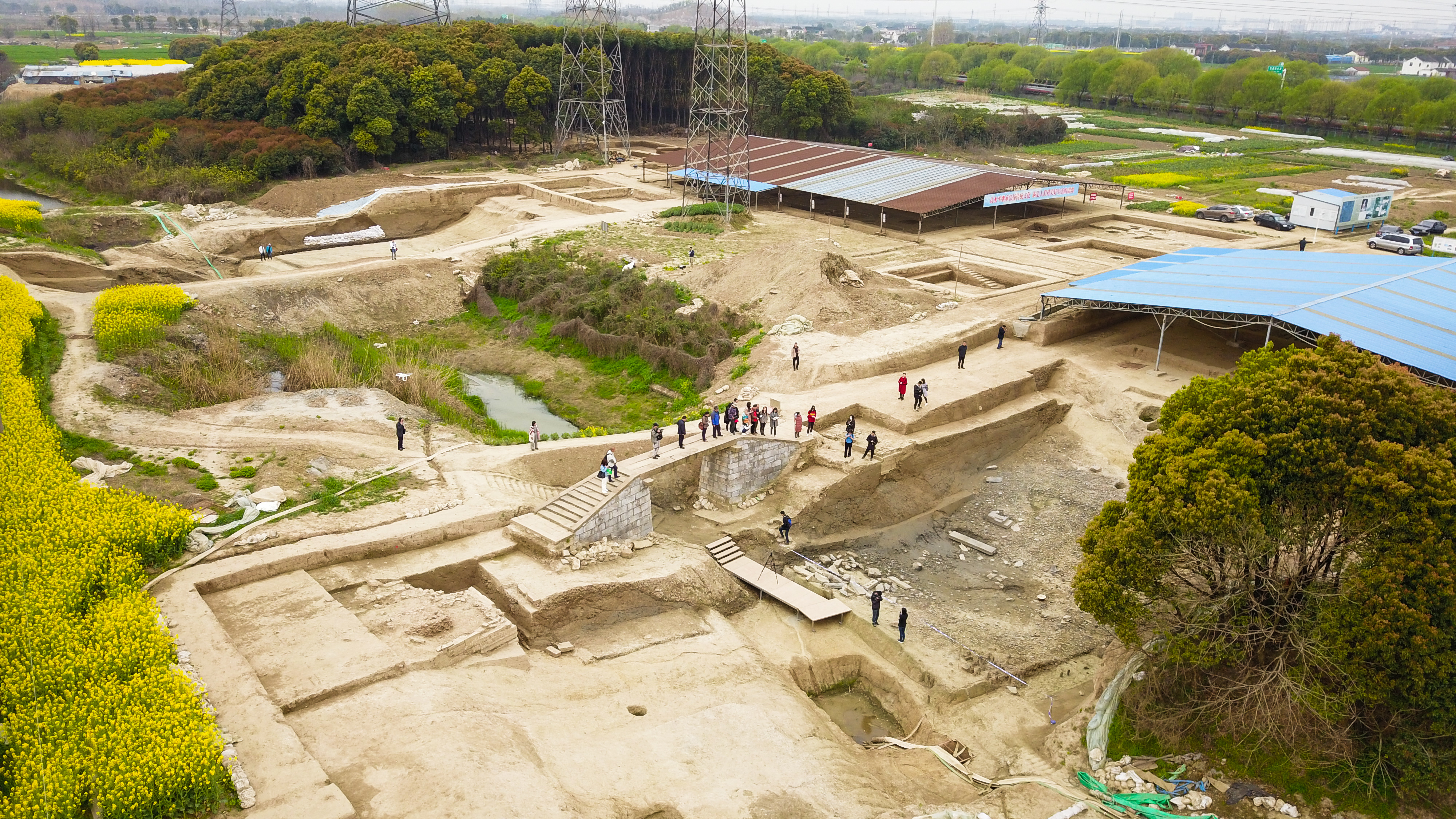 （供稿 文体图文 CHINANEWS带图列表 三吴大地苏州 移动版）苏州张家港黄泗浦遗址取得新发现