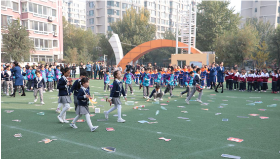 沈阳市大东区杏坛小学举行垃圾分类现场会