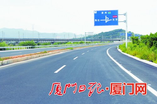 【厦门】海沧到同安开车更快 国道324线改线工程全线通车