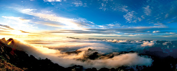 Baiyun Mountain