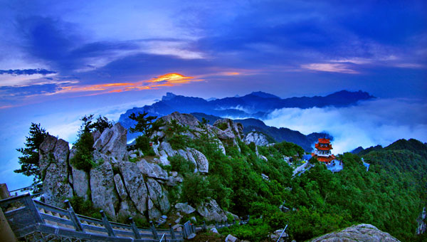 Baiyun Mountain