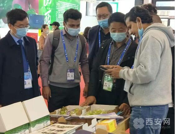 西安特色果品走俏第十七届中国-东盟博览会