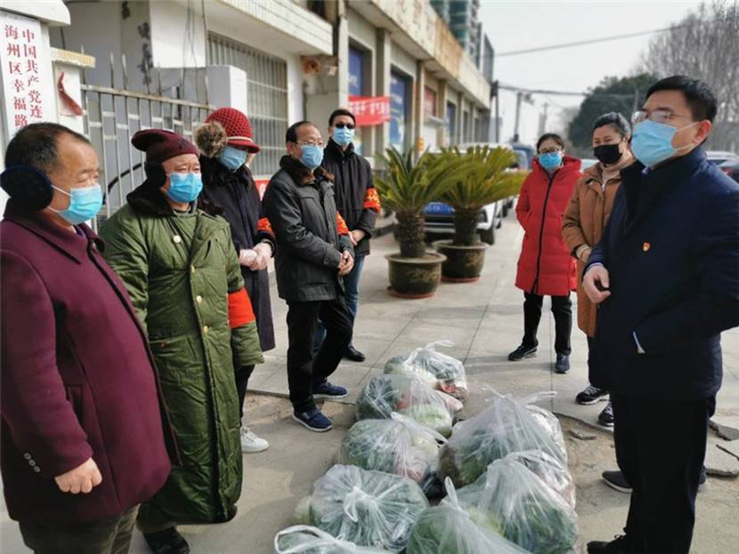 （区县网格员 标题列表）夏丽云：每个网格都是一座堡垒