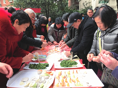 活动名称已确认【渝中专题 头条资讯 图文标题摘要】共迎新春佳节 重庆渝中各街道社区开展迎新春活动