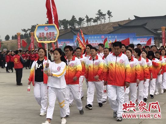 【环保-文字列表】（页面标题：河南全民健步走活动（西平站）启动） 河南省全民健步走活动（西平站）启动仪式举行