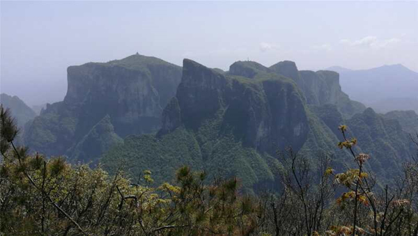 张家界欲投资156亿开工建设七星山“天空旅游城”