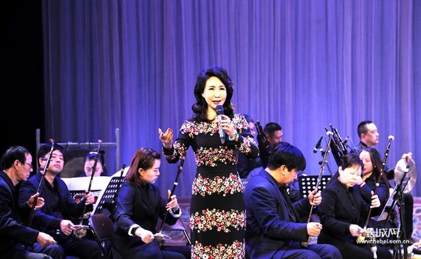 河北梆子迎新春戏曲音乐演奏会在石家庄奏响