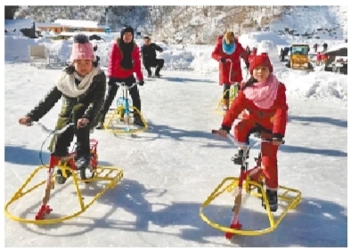 抚顺县天女山冰雪节正式启幕