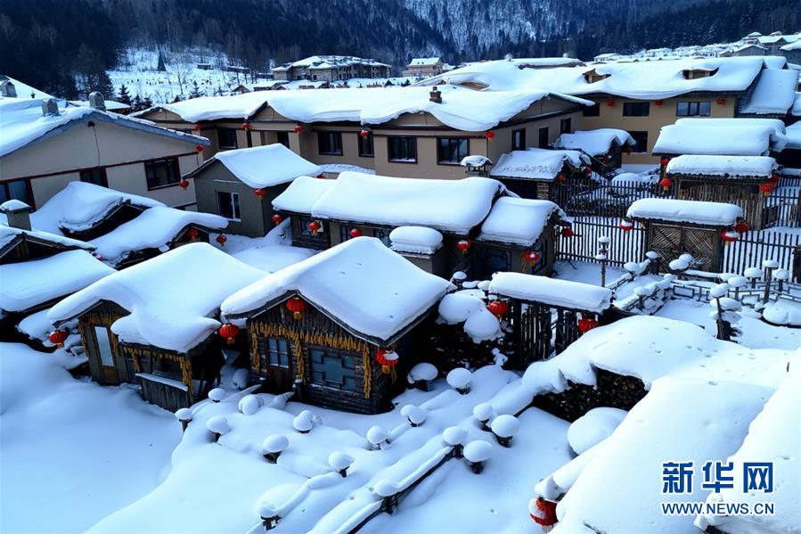 黑龙江双峰林场：雪乡之美醉游人