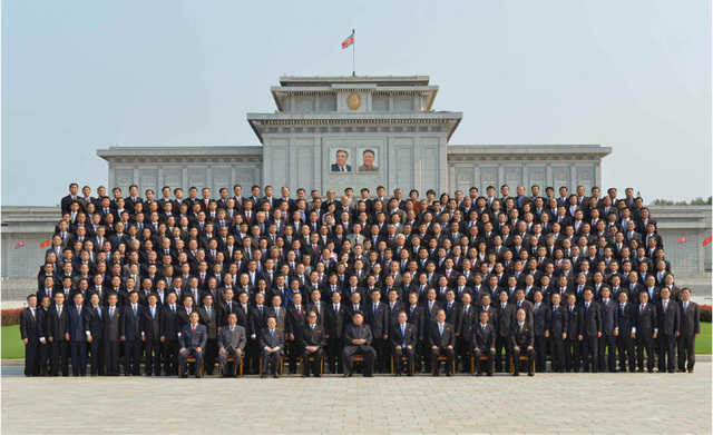 金正恩参加朝鲜驻外大使会议 参会者高呼“万岁”