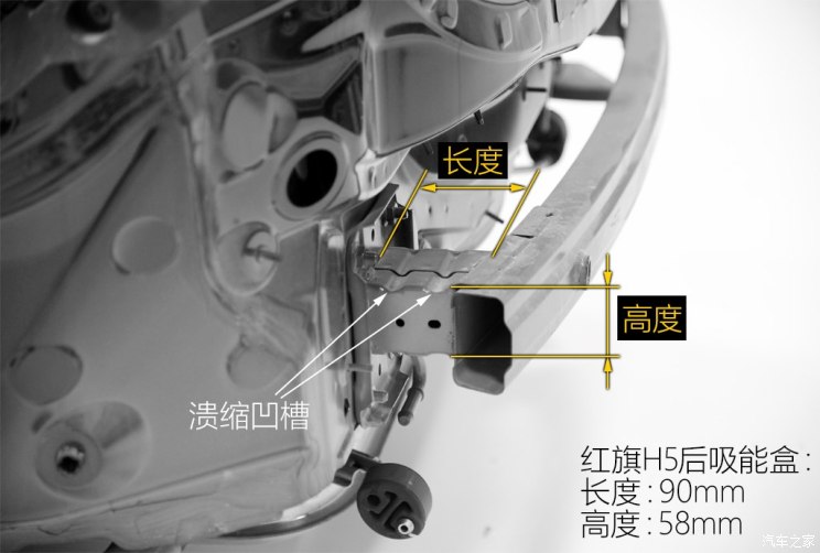 汽车频道【12月29日】【首页汽车资讯图】红旗H5车门/防撞梁拆解