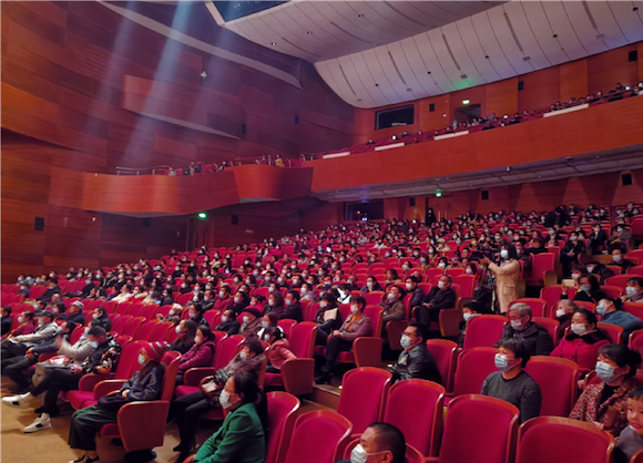 送欢乐进基层 话剧《红岩魂》展演走进涪陵等4区县