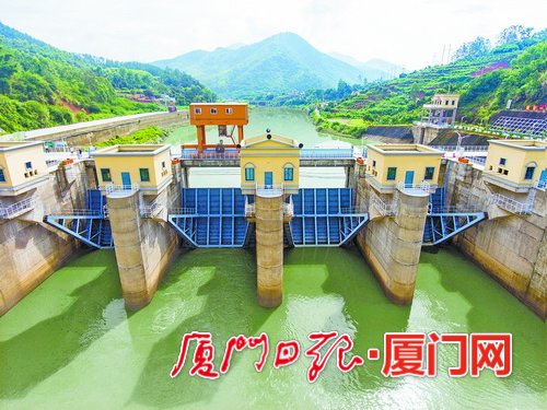 【福建时间主推】【厦门】【移动版】【Chinanews带图】福建龙津溪引水工程荣获“大禹奖”此次获奖为厦漳首次