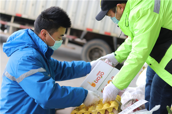 【湖北】保障市民“菜篮子” 三峡物流园获宜昌市嘉奖