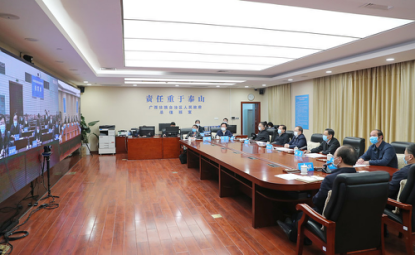 广西举行对口支援十堰市新冠肺炎防治工作视频会商会