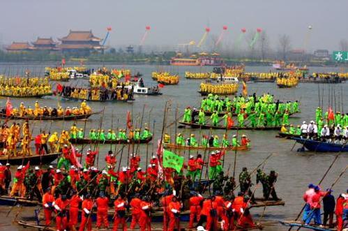 （供稿 旅游列表 三吴大地泰州 移动版）第十一届中国泰州水城水乡国际旅游节开幕