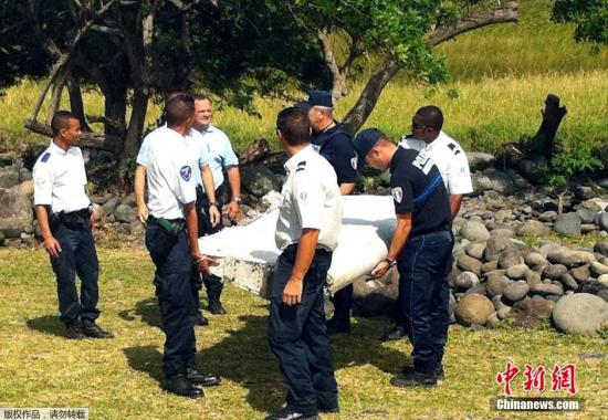 美方初步确认飞机残骸属MH370 波音称致力支持搜寻