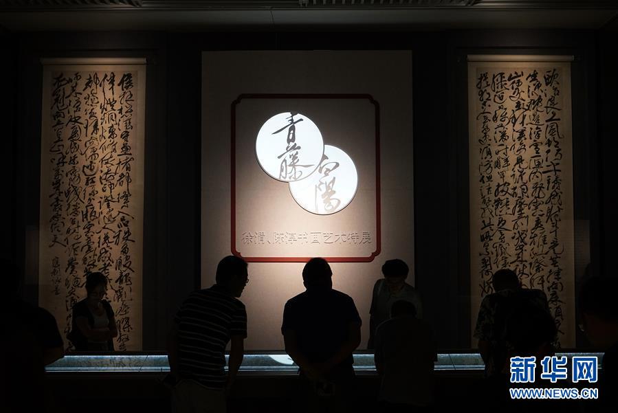 南京博物院举办徐渭、陈淳书画艺术特展