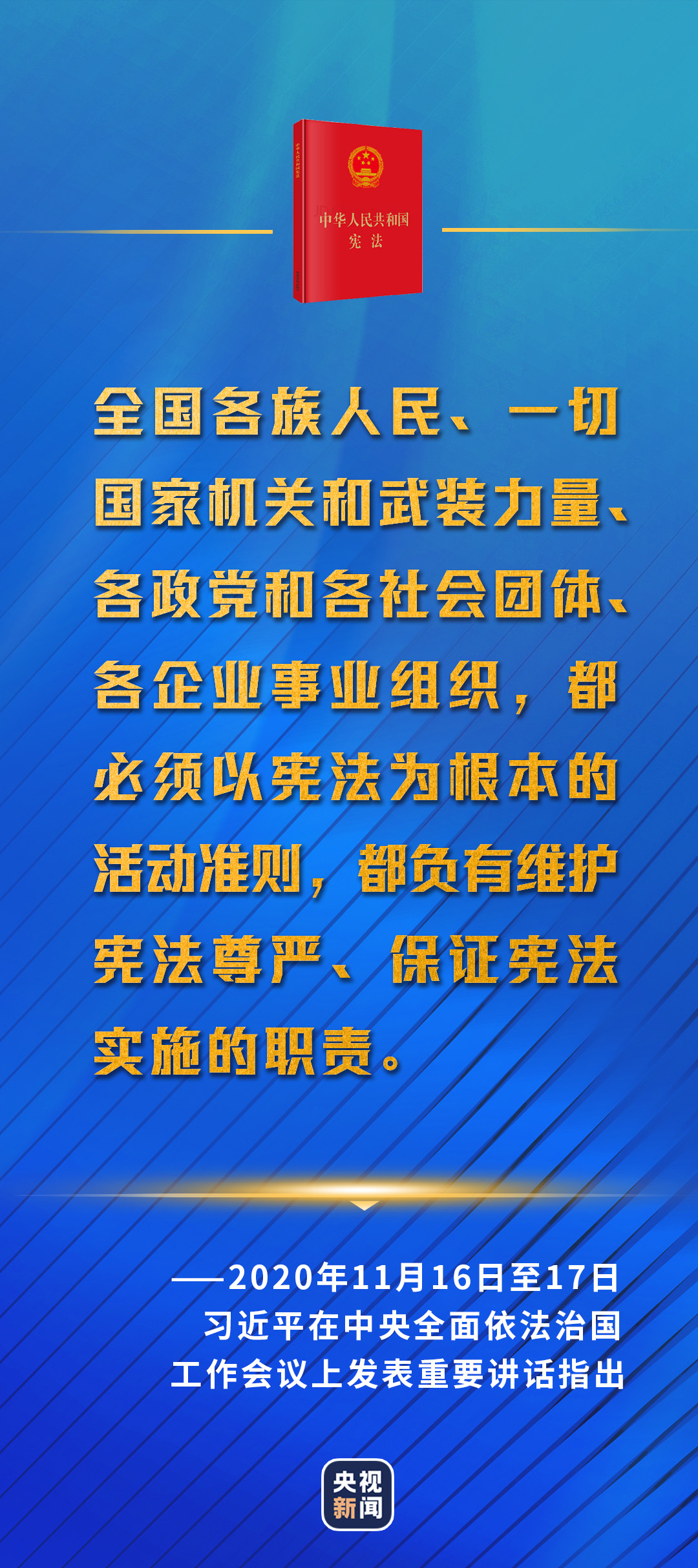 依宪治国、依宪执政，习近平法治思想领航中国