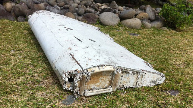 马来西亚宣布留尼汪岛飞机残骸属于MH370