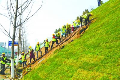 北京雁栖湖示范区景观全面提升