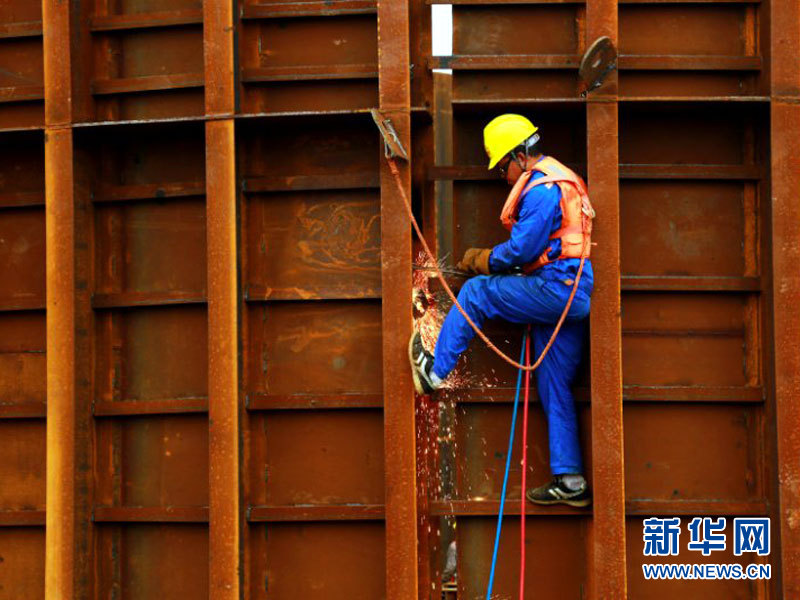 湛江调顺跨海大桥进入全面建设阶段