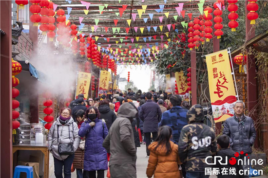 急稿（原创 焦点图 三吴大地南京 移动版）“老外”组团玩转南京高淳桠溪慢城年货节