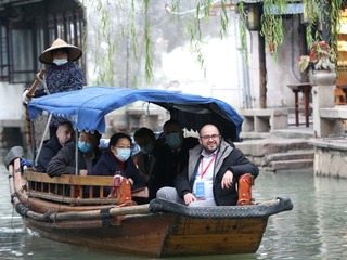 【中东欧使节话合作】“小桥、流水、人家” 中东欧多国使节赞叹周庄古镇好风情_fororder_77777